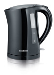 Severin WK 3498 electric Veekeetja 1.5 L 2200 W Black