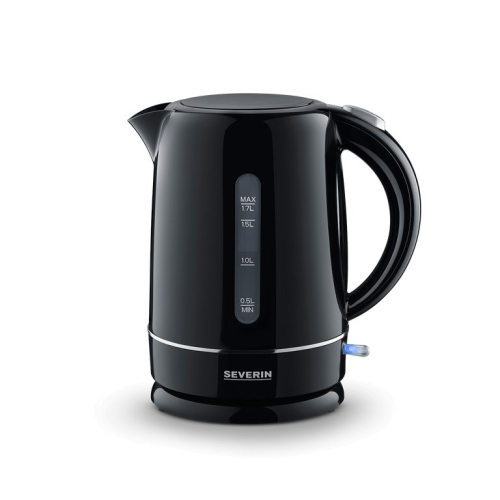 Severin WK 4322 electric Veekeetja 1.7 L 2200 W Black