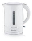 Severin WK 4325 electric Veekeetja 1.7 L 2200 W White