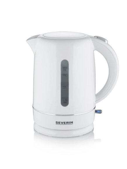 Severin WK 4325 electric Veekeetja 1.7 L 2200 W White