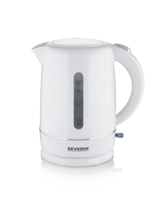 Severin WK 4325 electric Veekeetja 1.7 L 2200 W White