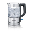 Severin WK 3472 electric Veekeetja 0.5 L 1100 W Silver