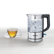 Severin WK 3472 electric Veekeetja 0.5 L 1100 W Silver