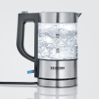 Severin WK 3472 electric Veekeetja 0.5 L 1100 W Silver