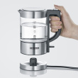 Severin WK 3472 electric Veekeetja 0.5 L 1100 W Silver