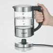 Severin WK 3458 electric Veekeetja 0.5 L 1100 W Black, Transparent