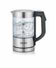 Severin WK 3458 electric Veekeetja 0.5 L 1100 W Black, Transparent