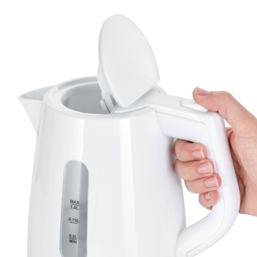 Severin WK 3411 electric Veekeetja 1 L 2200 W White