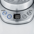 Severin WK 3473 electric Veekeetja 1 L 2200 W Stainless steel, Transparent