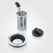 Severin WK 3473 electric Veekeetja 1 L 2200 W Stainless steel, Transparent