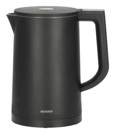 Severin WK 3483 electric Kettle 1.7 L 2200 W Black