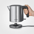 Severin WK 3489 electric Veekeetja 1 L 2400 W Black, Silver