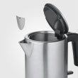 Severin WK 3489 electric Veekeetja 1 L 2400 W Black, Silver