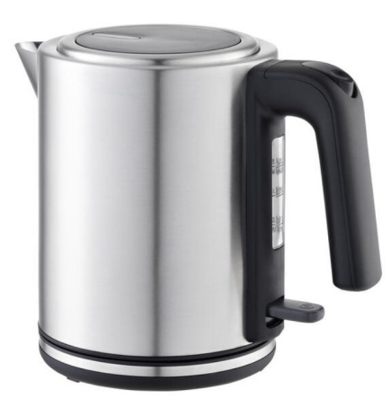 Severin WK 3489 electric Veekeetja 1 L 2400 W Black, Silver