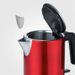 Severin WK 3427 electric Veekeetja 1 L 2400 W Black, Red