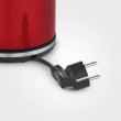 Severin WK 3427 electric Veekeetja 1 L 2400 W Black, Red