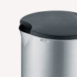 Severin WK 3409 electric Kettle 1.7 L 2200 W Black, Stainless steel