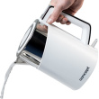 Concept RK3170 electric Veekeetja 1.7 L 2200 W Stainless steel, White