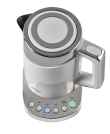 Concept RK3170 electric Veekeetja 1.7 L 2200 W Stainless steel, White