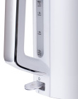 Concept RK3170 electric Veekeetja 1.7 L 2200 W Stainless steel, White