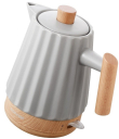 Concept RK0091 Ceramic electric Kettle 1.5 l Light grey