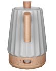 Concept RK0091 Ceramic electric Kettle 1.5 l Light grey