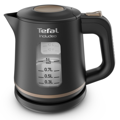Tefal Includeo KI5338 electric Veekeetja 1 L 2400 W Black