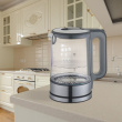 Electric Veekeetja MAESTRO MR-053-GRAY glass 1.7 l 2200 W