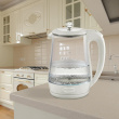 Maestro MR-052-WHITE Electric glass Veekeetja, white 1.7 L