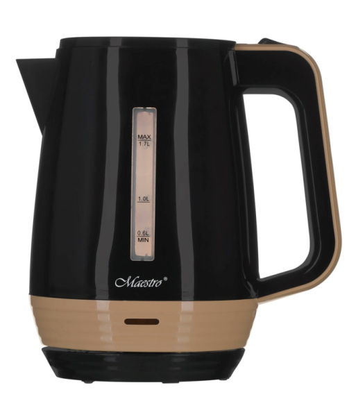 Feel-Maestro MR033 black electric Veekeetja 1.7 L 2200 W
