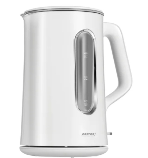 MPM Electric Veekeetja 1.5 l white MCZ-126/B