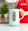 MPM Electric Veekeetja 1.5 l green MCZ-126/Z