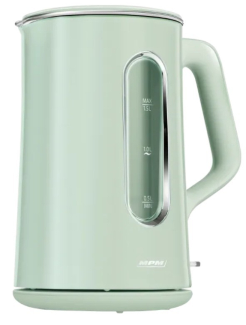 MPM Electric Veekeetja 1.5 l green MCZ-126/Z