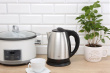ELDOM Steel Veekeetja HUMI, 1800 W, capacity 1.7L, hob