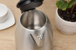 ELDOM Steel Veekeetja HUMI, 1800 W, capacity 1.7L, hob