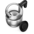 Philips | Veekeetja | HD9339/80 | Electric | 2200 W | 1.7 L | Stainless steel/Glass | 360° rotational base | Black/Silver