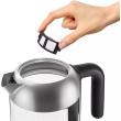 Philips | Veekeetja | HD9339/80 | Electric | 2200 W | 1.7 L | Stainless steel/Glass | 360° rotational base | Black/Silver