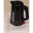 Восстановленный. Bosch TWK1M123 Kettle, 1.7 L, 2400 W, Black | Bosch | Kettle | TWK1M123 | Electric | 2400 W | 1.7 L | Plastic | 360° rotational base | Black | DAMAGED PACKAGING