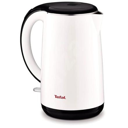 TEFAL KO260130 Standard Veekeetja 2400 W 1.7 L Stainless steel 360° rotational base White
