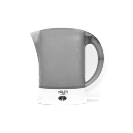 Adler | Travel Veekeetja | AD 1268 | Standard | 600 W | 0.6 L | Plastic | White