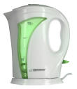 Esperanza EKK018G Electric Veekeetja 1.7 L, White / Green