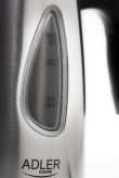 Adler AD 1203 electric Veekeetja 1 L Silver 1630 W