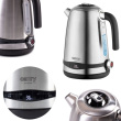 Camry CR 1291 electric Kettle 1.7 L Stainless steel 2200 W