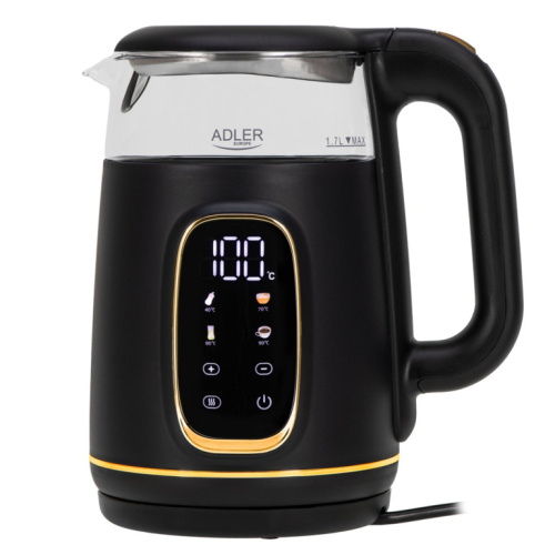 ADLER AD 1305 electric Veekeetja black-gold
