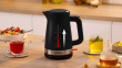 Bosch TWK4M223 electric Veekeetja 1.7 L 2400 W Black