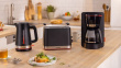Bosch TWK4M223 electric Veekeetja 1.7 L 2400 W Black