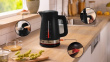 Bosch TWK4M223 electric Veekeetja 1.7 L 2400 W Black