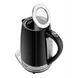 ETA | Veekeetja | ETA158790000 | With electronic control | 2200 W | 1.7 L | Stainless steel | 360° rotational base | Black