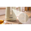 Bosch Veekeetja | TWK1M127 | Electric | 2400 W | 1.7 L | Plastic | Creamy