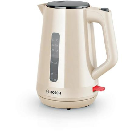 Bosch Veekeetja | TWK1M127 | Electric | 2400 W | 1.7 L | Plastic | Creamy